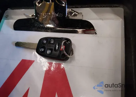 2011 Honda Odyssey Touring/Touring Elite z USA, uszkodzony, nr VIN 5FNRL5H95BB077675